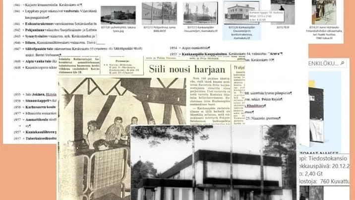 Päivystävä museoamanuenssi kirjastolla