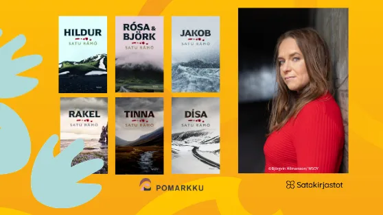 Satu Rämö kirjailijavieraana