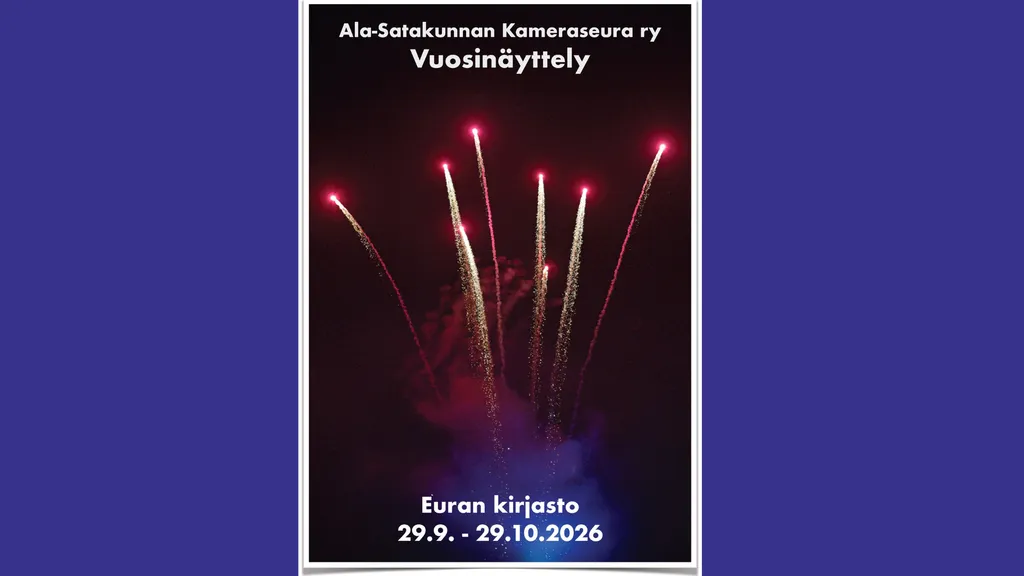 Ala-Satakunnan Kameraseuran Vuosinäyttely