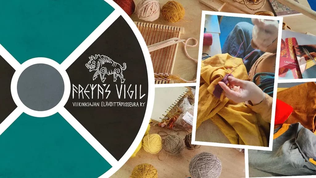 Freya's Vigil -käsityötapahtuma