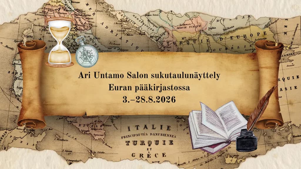 Ari Untamo Salon sukutaulunäyttely