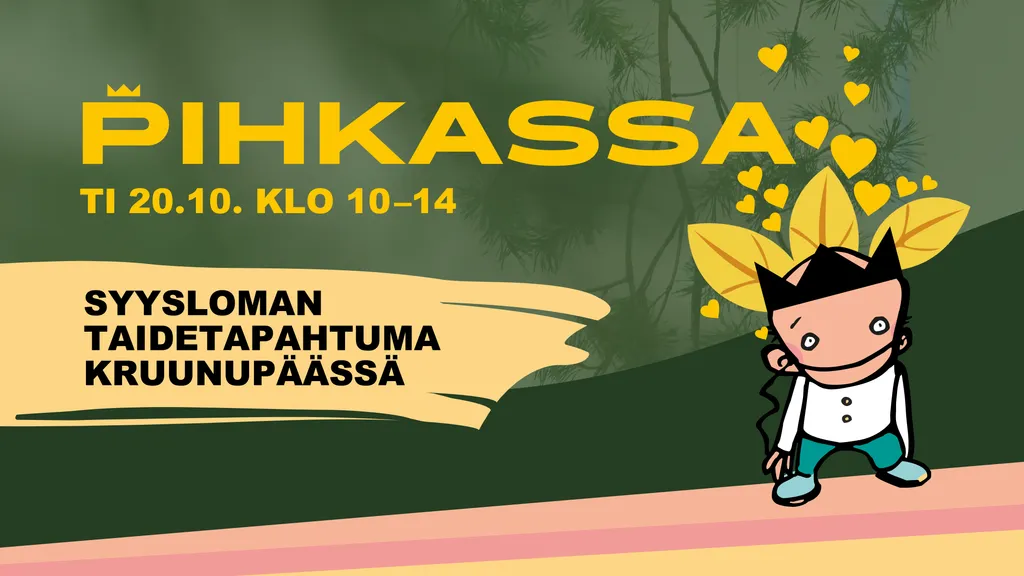 Pihkassa-taidetapahtuma