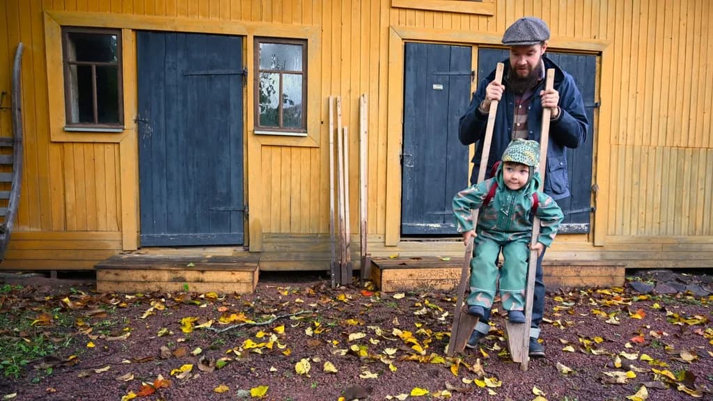 Syyslomalla Rakennuskulttuuritalo Toivoon