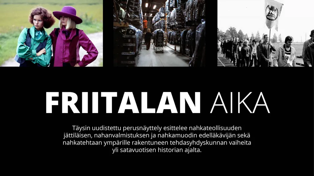 Friitalan aika - Friitalan nahkamuseon perusnäyttely