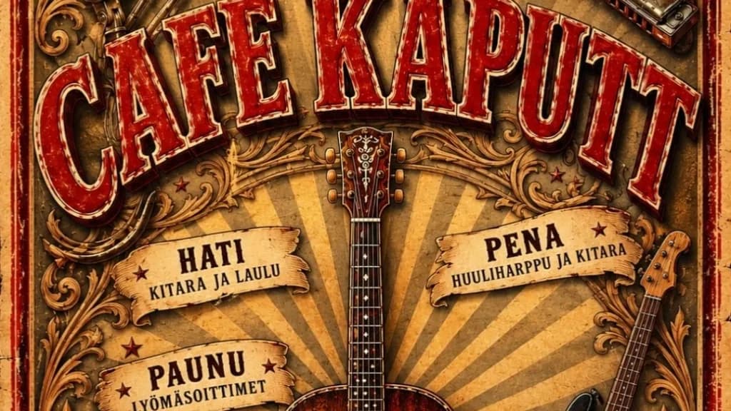 Cafe Kaputt @Rattis La 10.10