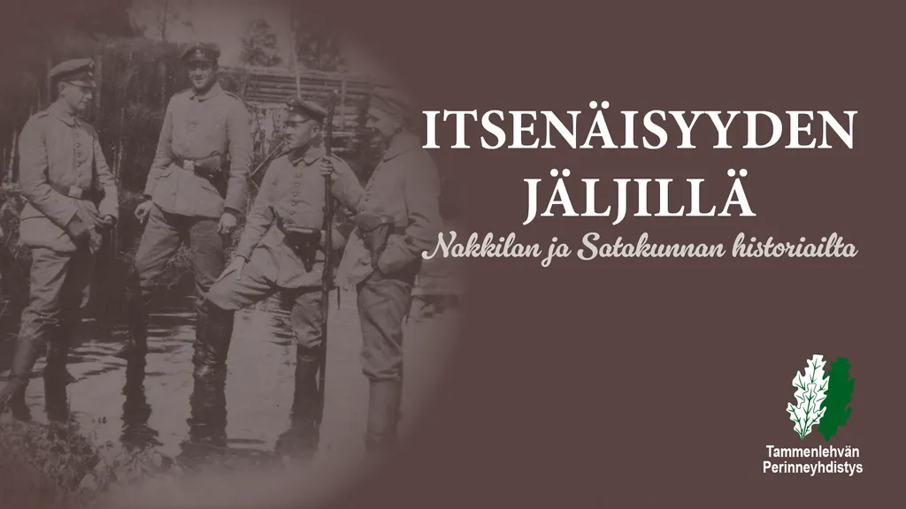 Itsenäisyyden jäljillä