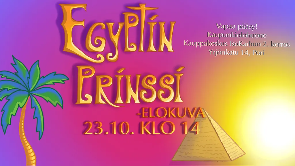Elokuva: Egyptin prinssi