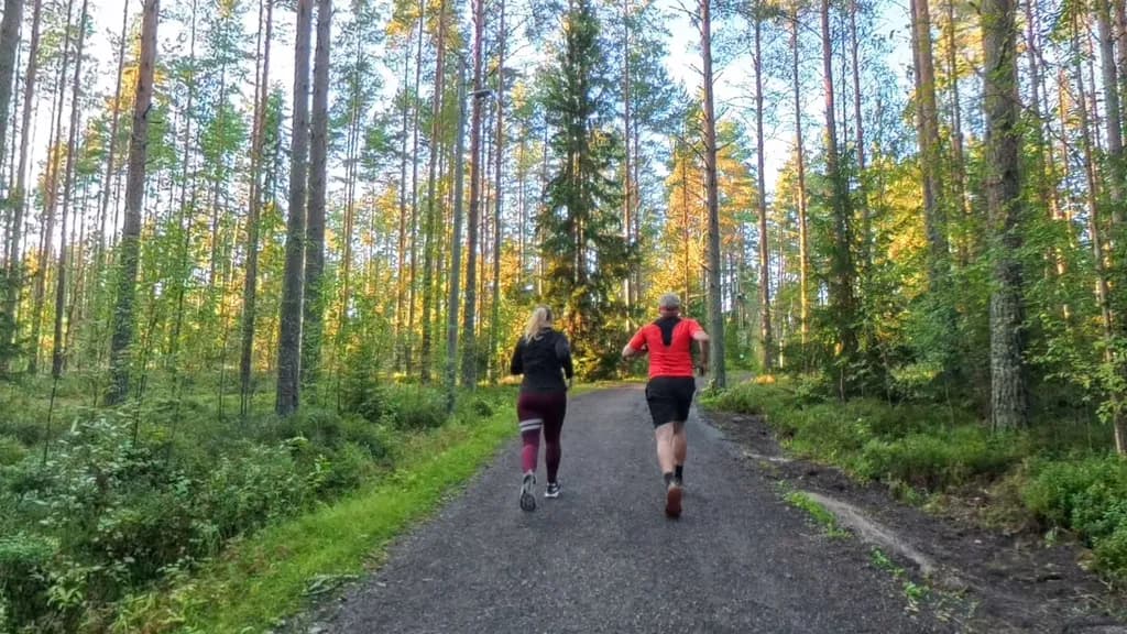 Porin metsä parkrun