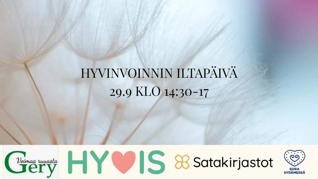 Hyvinvoinnin iltapäivä