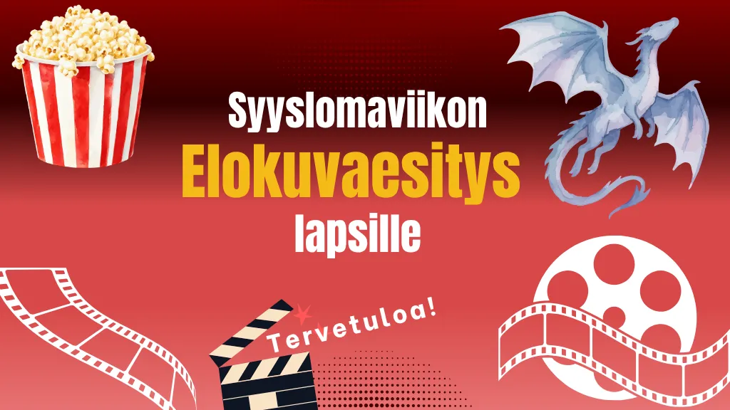 Syyslomaviikon elokuvaesitys lapsille