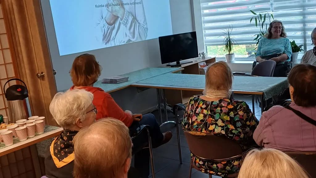Verkkoluennon katselutilaisuus