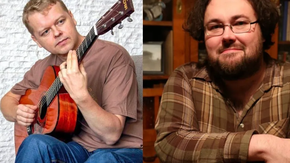 Runon ja kitaran ilta - Karmala & Paldanius