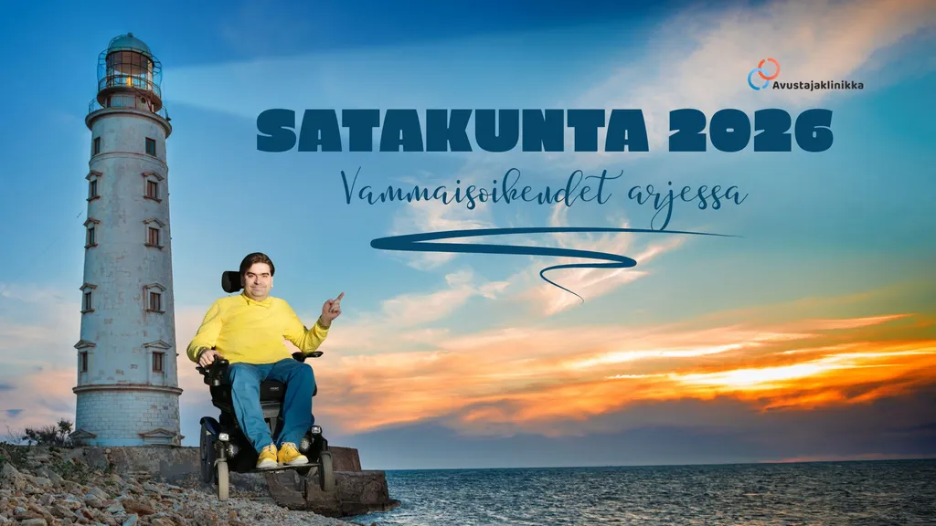 Satakunta 2026 – Vammaisoikeudet arjessa