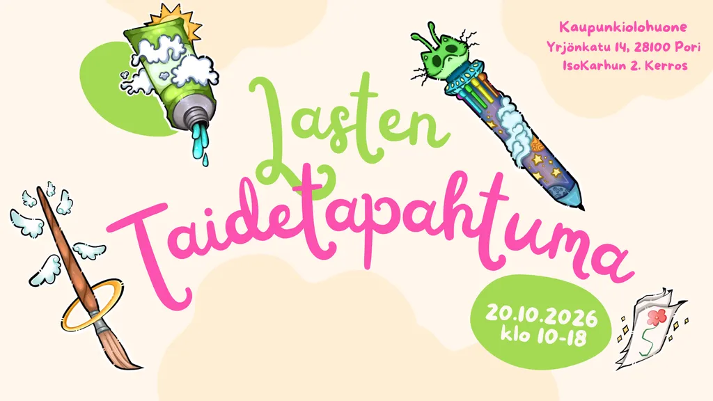 Lasten taidetapahtuma