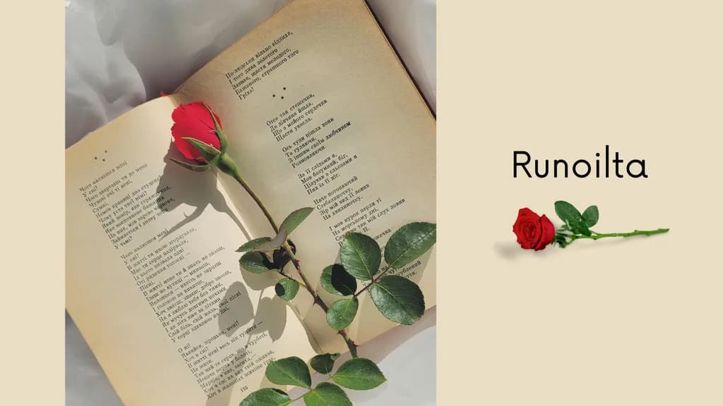 Runoilta