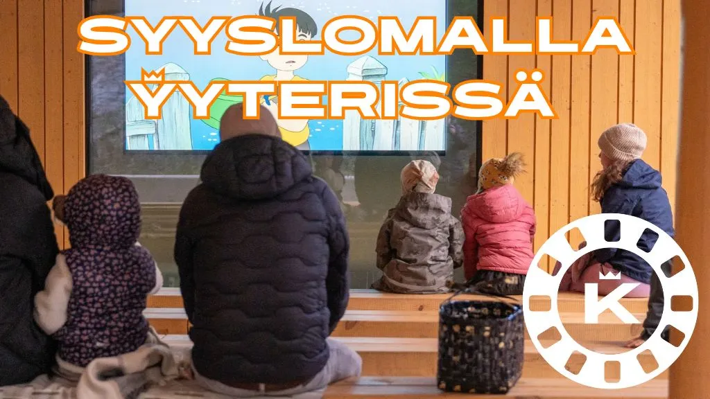 Lyhytelokuvanäytös alakoululaisille