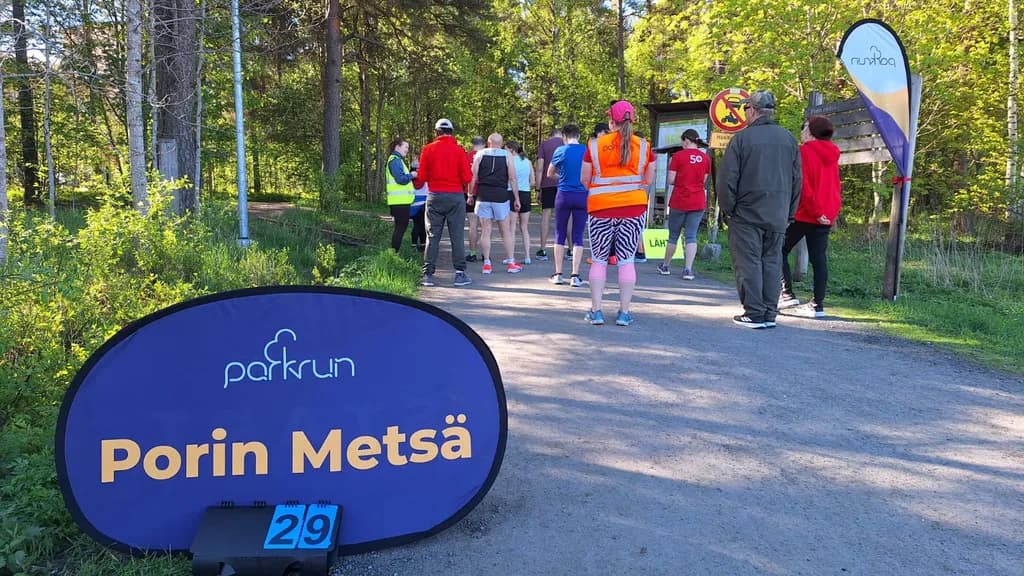 Porin metsä parkrun