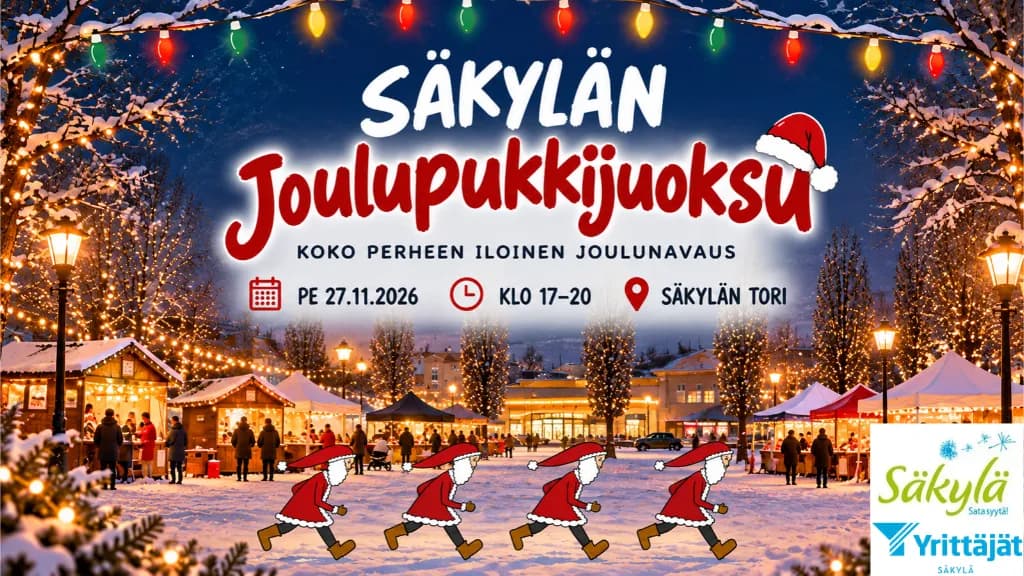 Säkylän joulupukkijuoksu