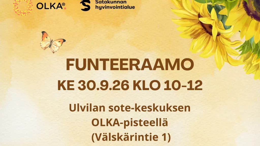 Funteeraamo Ulvilan OLKA-pisteellä