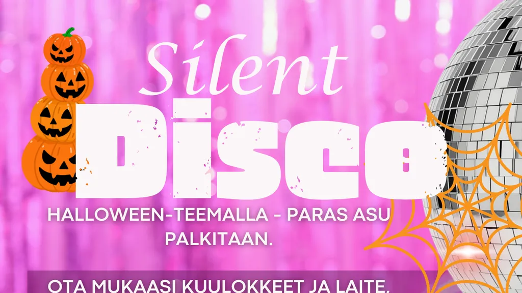 Silent disco aikuisille