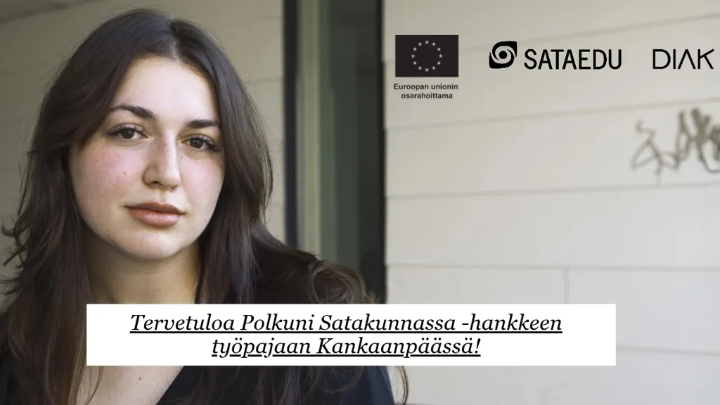 Polkuni Satakunnassa -hankkeen työpaja Kankaanpäässä