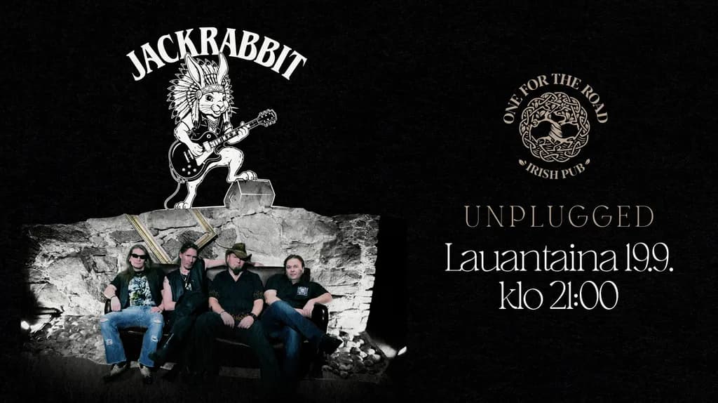 Jackrabbit Unplugged