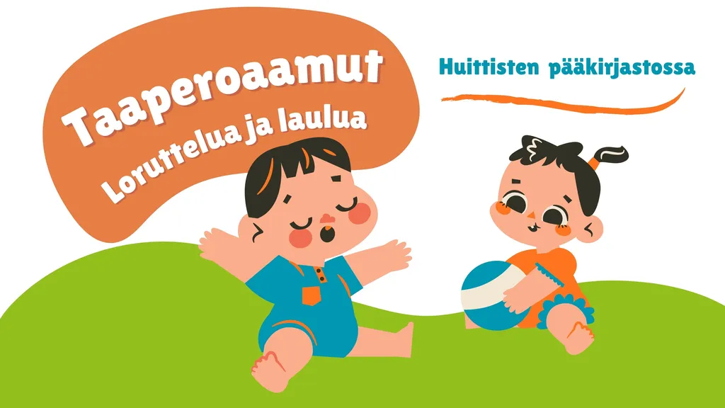 Taaperoaamut - loruttelua ja laulua
