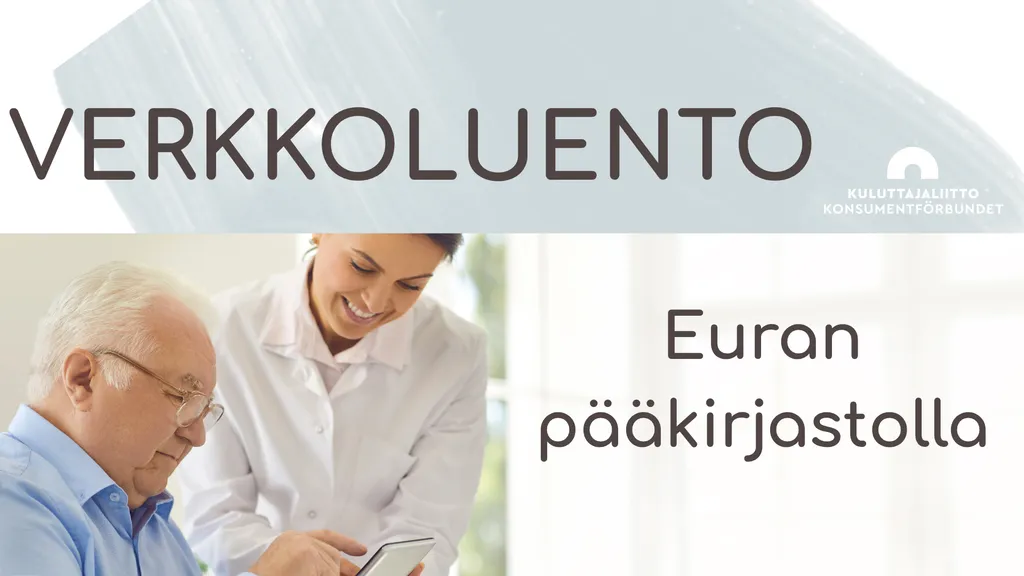 Kuluttajaliiton verkkoluento