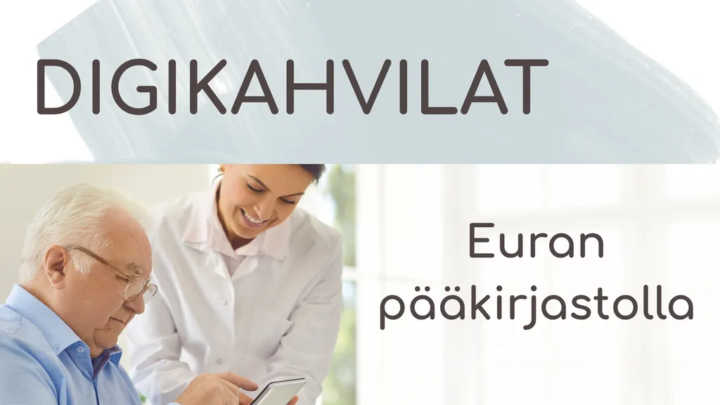 Digikahvilat Euran pääkirjastolla