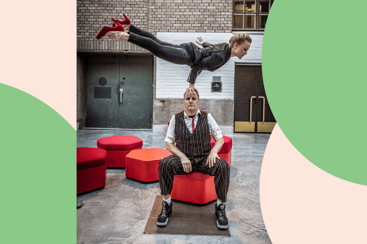 Cultural Chain - Paikka varattu – contemporary circus performance about sharing space