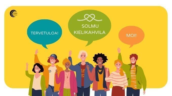 Solmu - det finska språkkaféet
