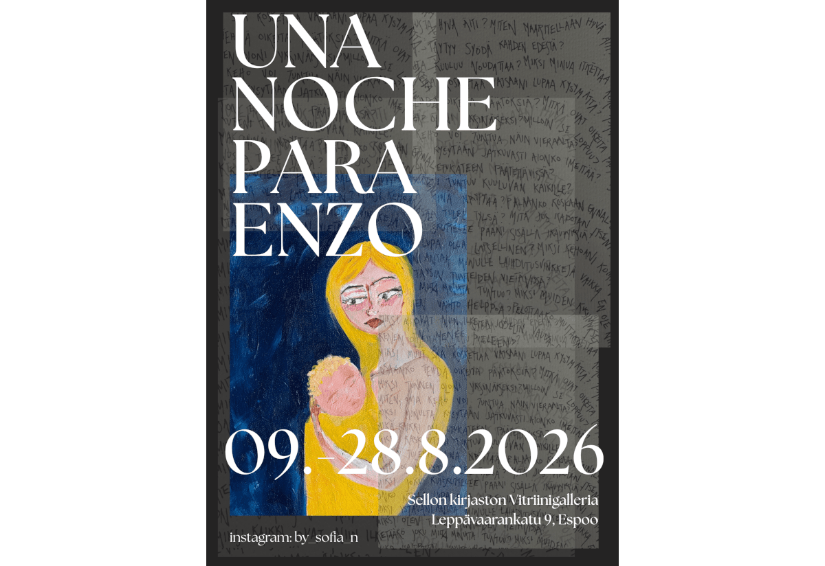 Sofia Nieminen: Una noche para Enzo