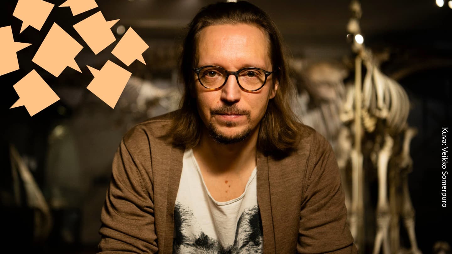 Författarbesök med Mikko Räty (på Finska)