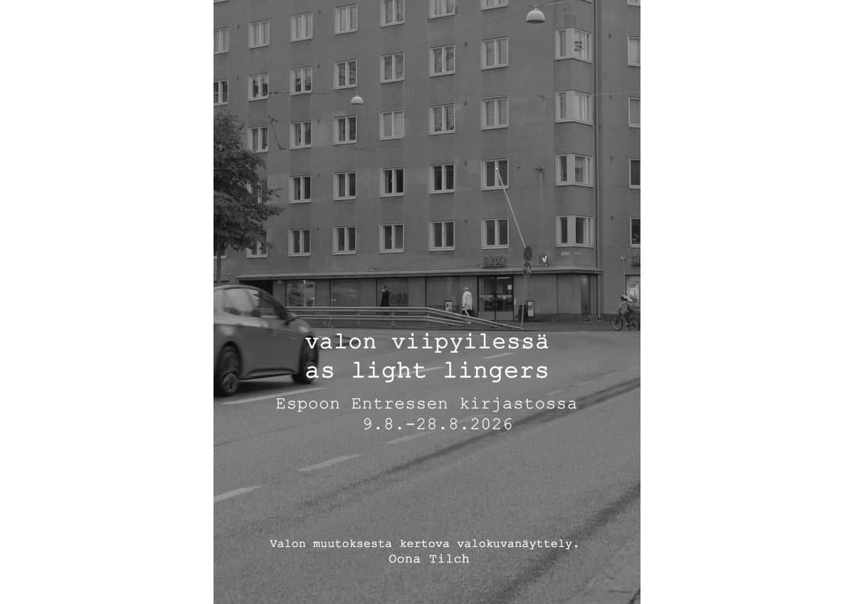 Oona Tilch: Valon viipyillessä - As light lingers