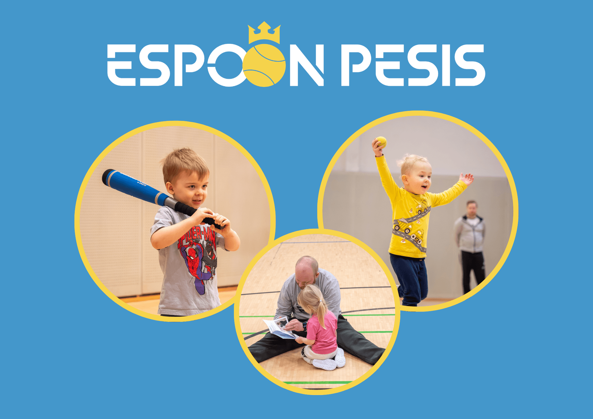 Kuvassa lukee Espoon Pesis