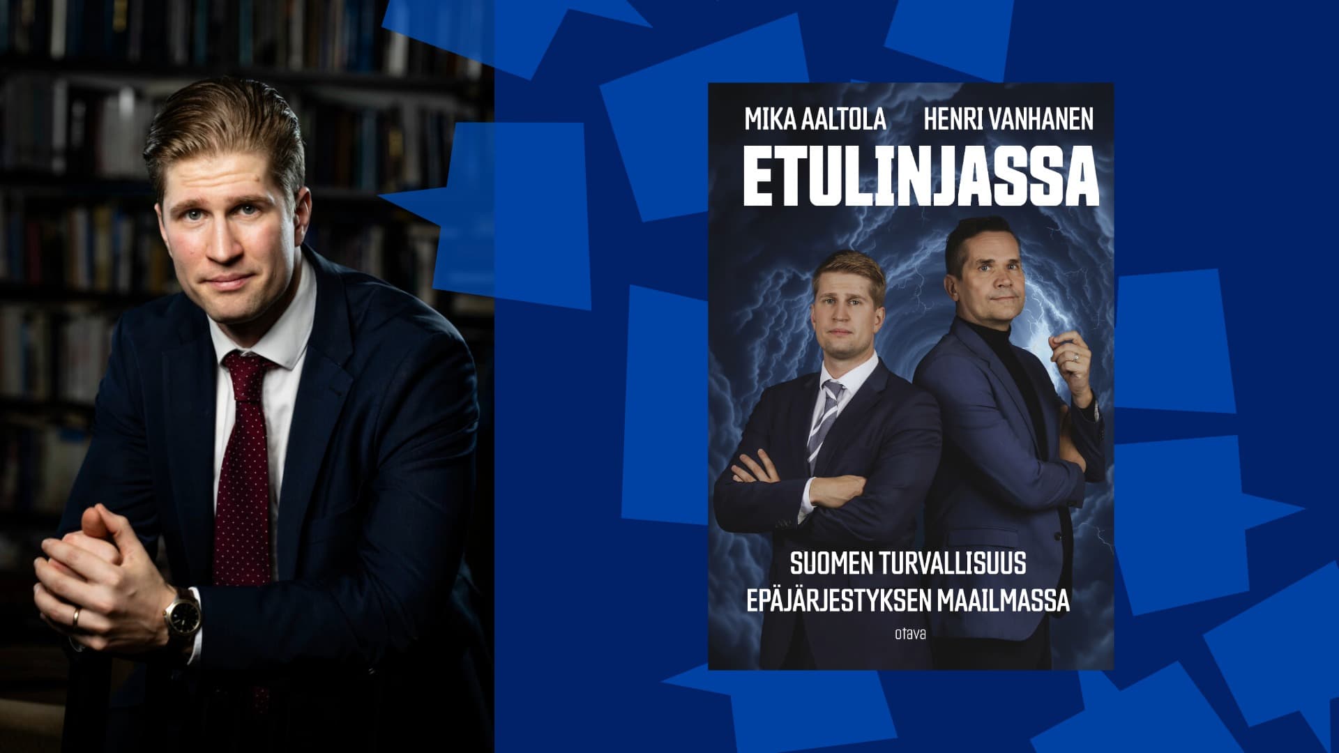 Författargäst: Henri Vanhanen – Finland och världen: en kväll om säkerhetspolitik