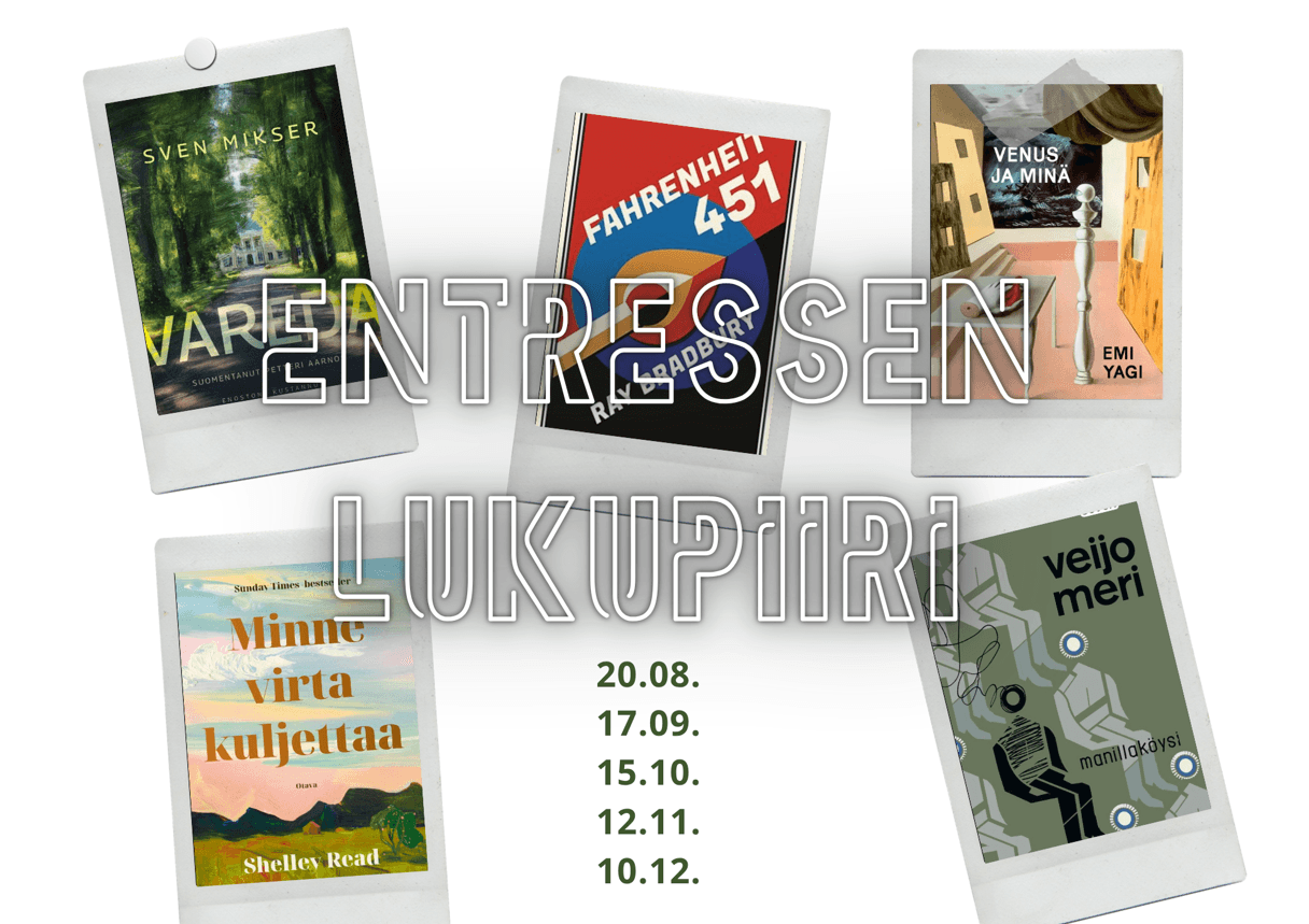 Entresses bokcirkel (på Finska)