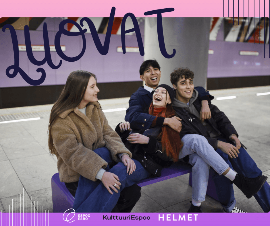 Luovat - kreativ skrivcirkel för ungdomar