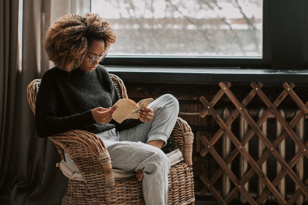 Tyst bokcirkel Hagalunds bibliotek