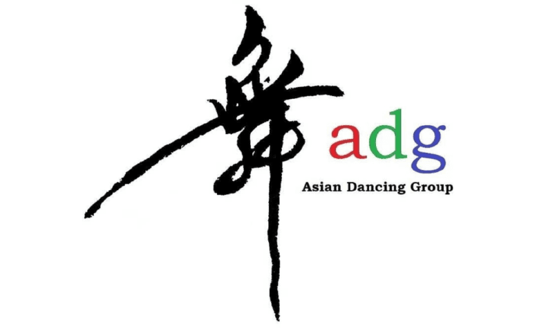 Kuvassa lukee adg- Asian dancing group