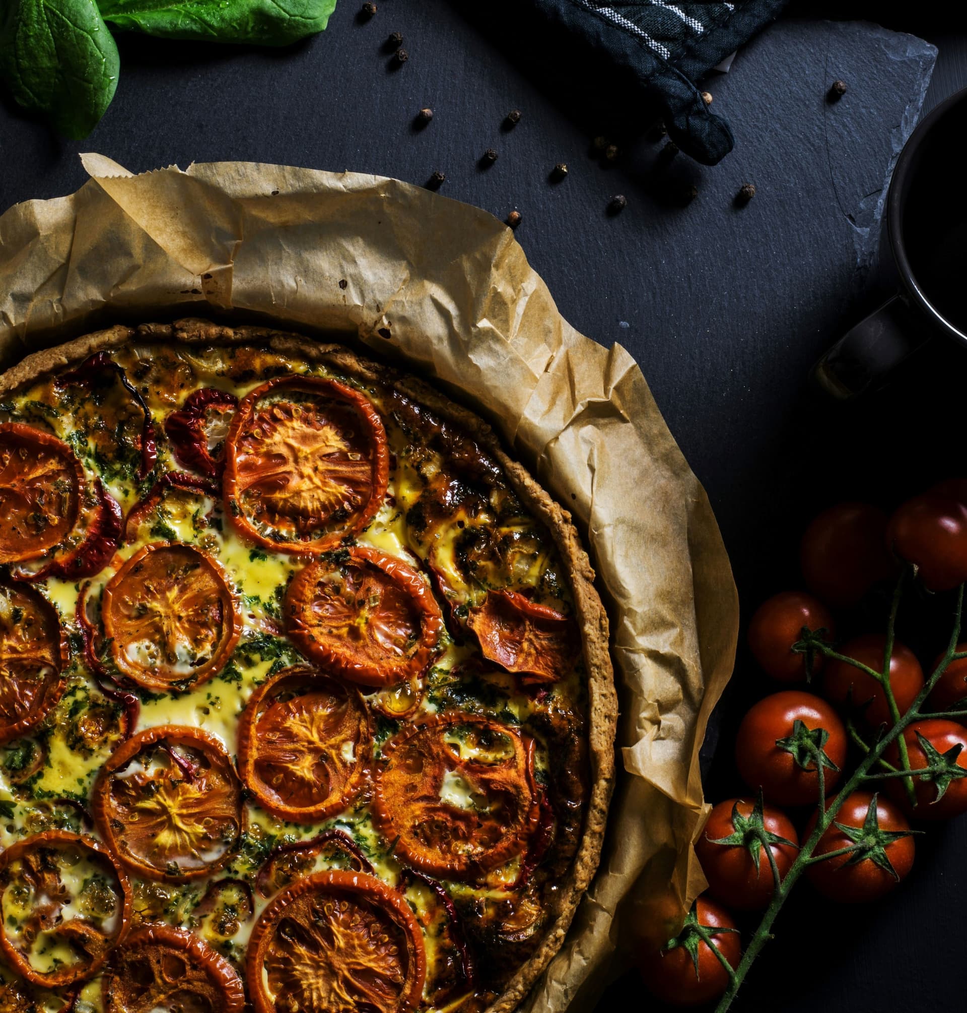Vi lagar en vegetarisk lunch