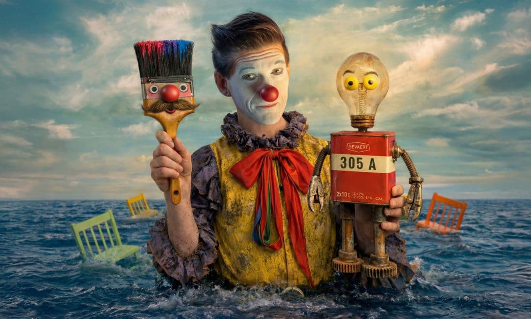 Red Nose Company: Ihmeellinen maalari