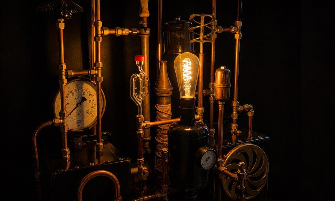 Veikko Ruuskanen: Boiler Rooms of the Imagination – Machines That Never Were