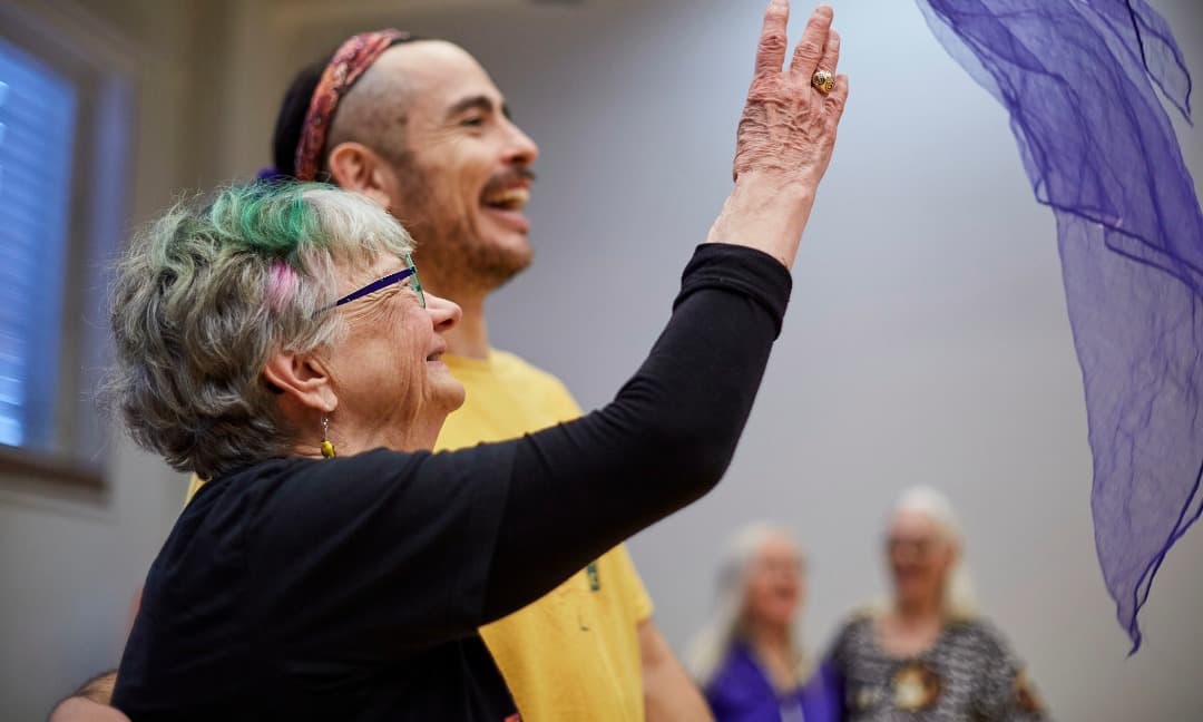 Cirkus för seniorer, Grupp 2