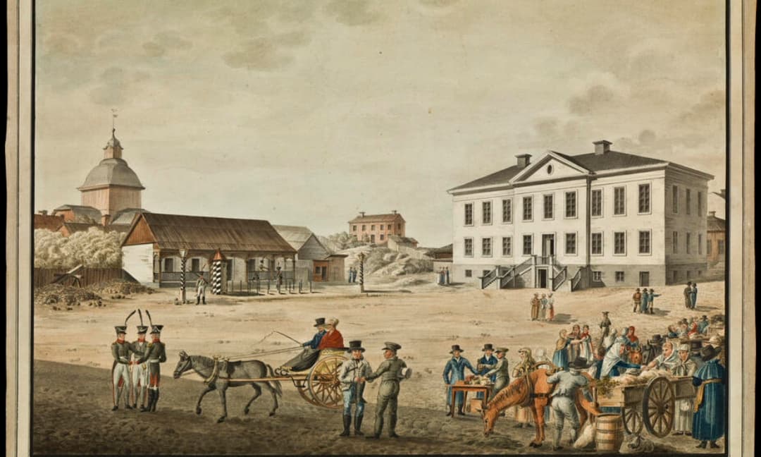 Varhaista edunvalvontaa – Helsingin merimieshuone 1700-luvulla – Työväenopiston luento