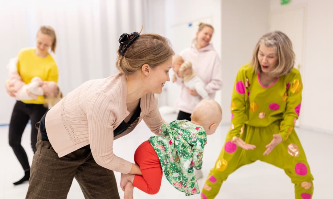 Teatern OSIRIS: BabyOcean – Babydagen