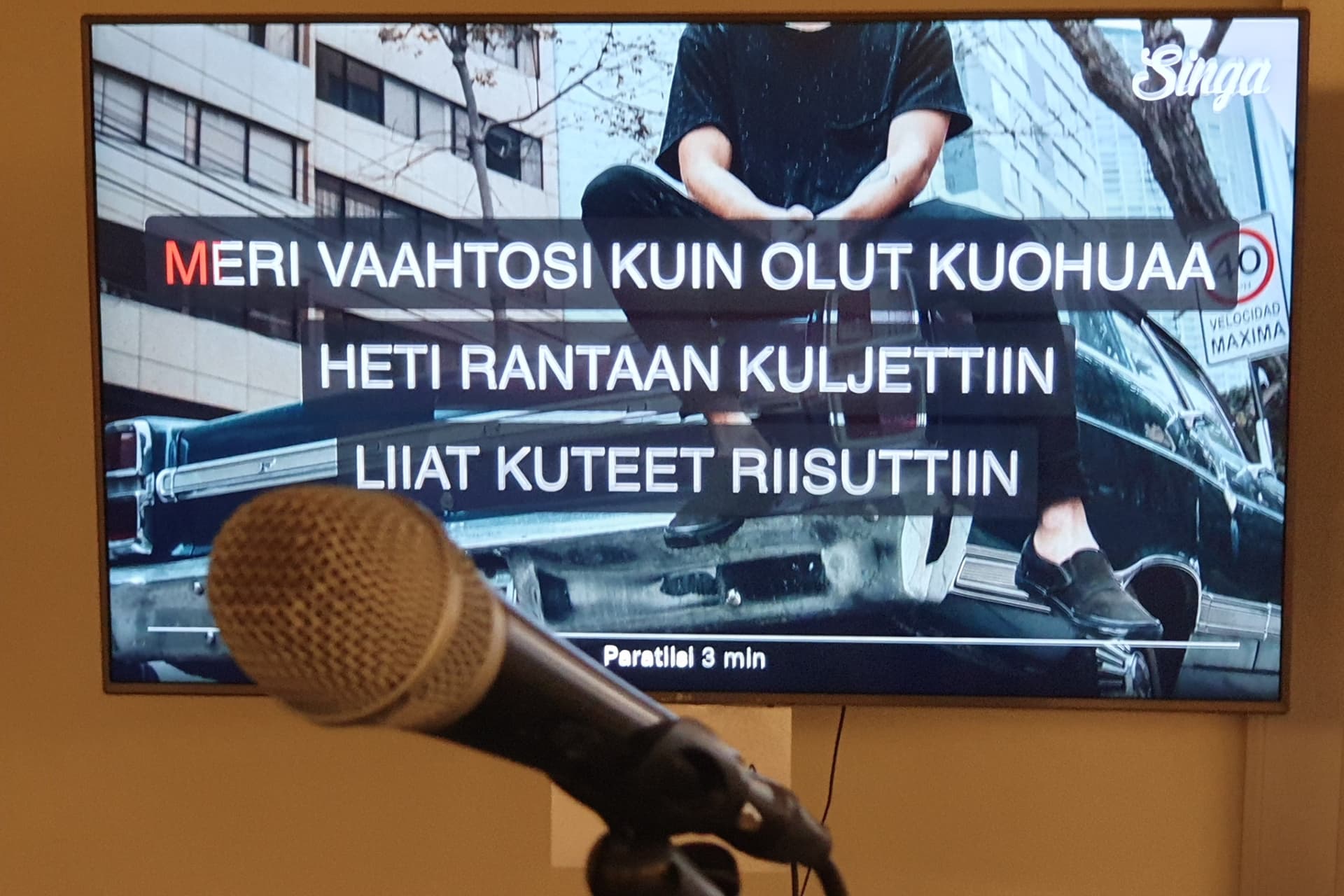 Avoin karaokeryhmä