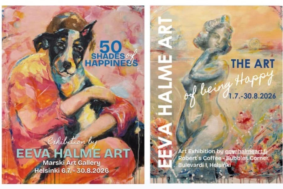 Eeva Halme Art: Helsinki Exhibition