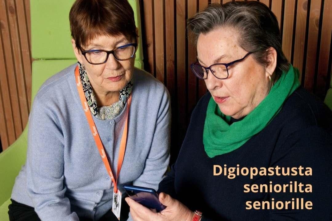 Digitukea seniorilta seniorille - Enter ry
