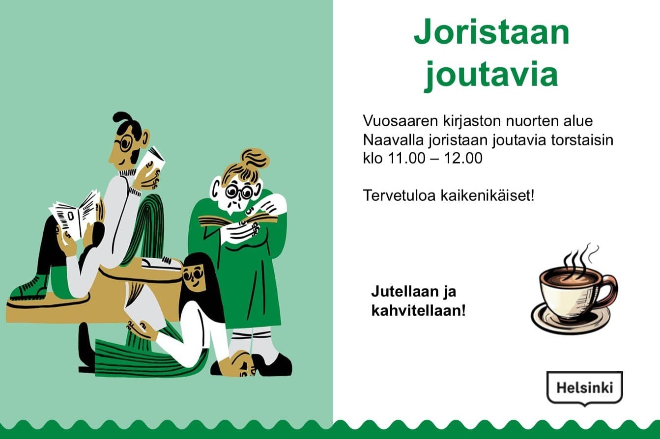 Joristaan joutavia